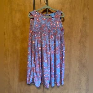Blue Ginger Hawaiian girls dress - size 6
